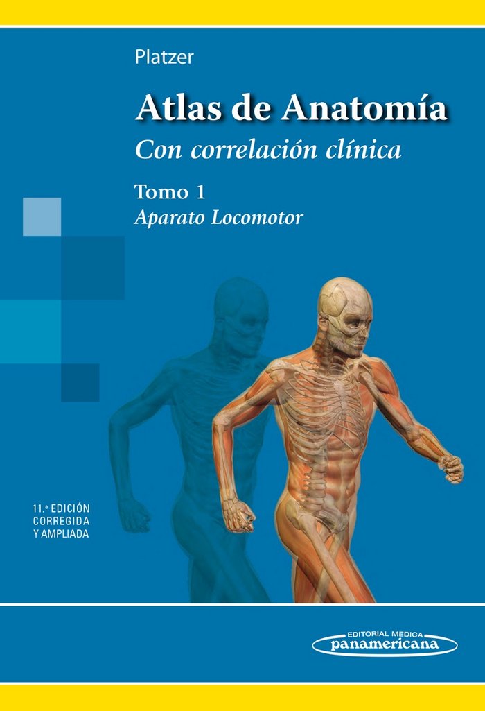 ATLAS DE ANATOMIA T1 - 9788498354737 Imagen principal del producto