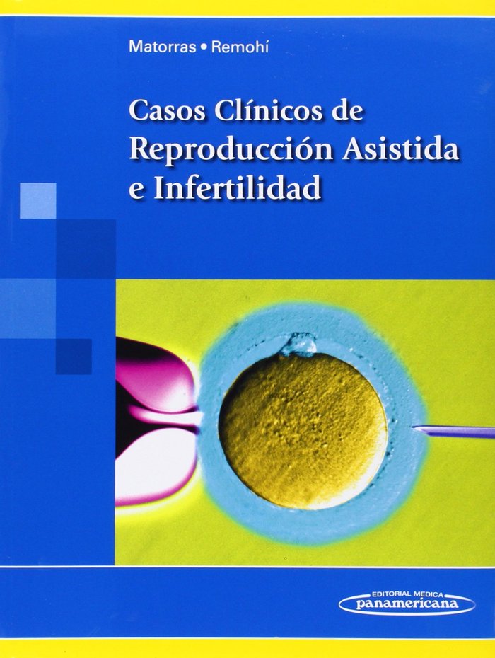 CASOS CLINICOS DE REPRODUCCION ASISTIDA E INFERTILIDAD - 9788498358179 Imagen principal del producto