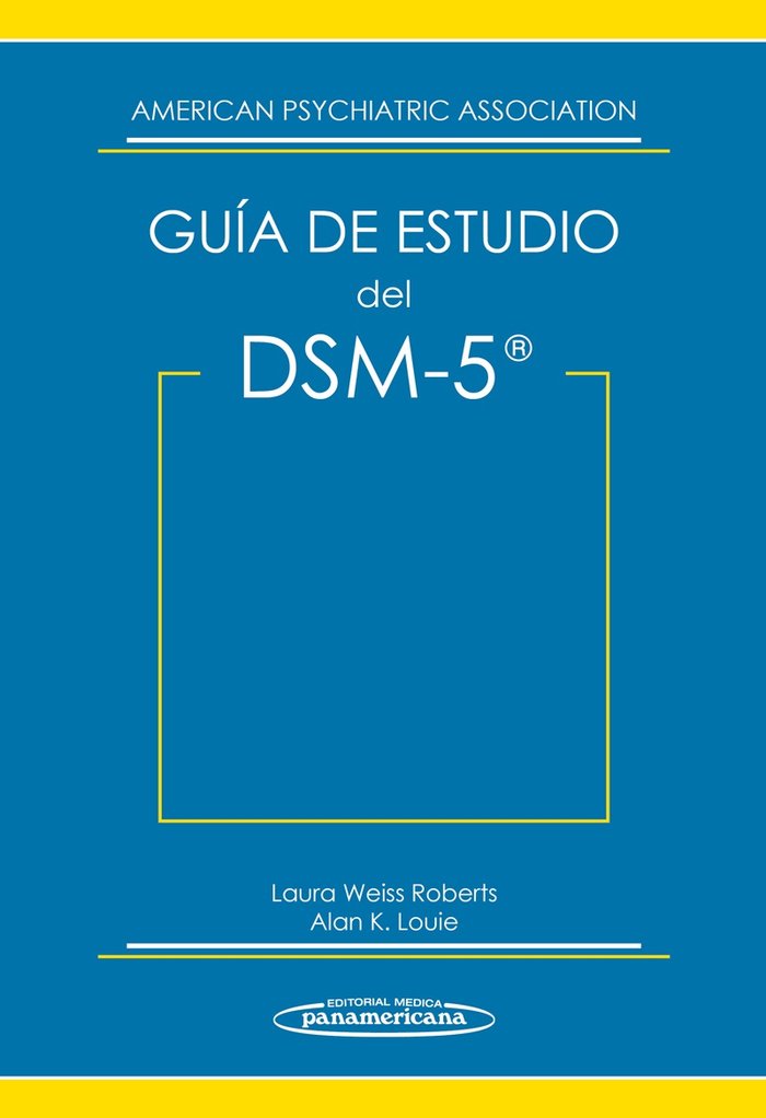 GUIA DE ESTUDIO DSM 5 - 9788498359749 Imagen principal del producto
