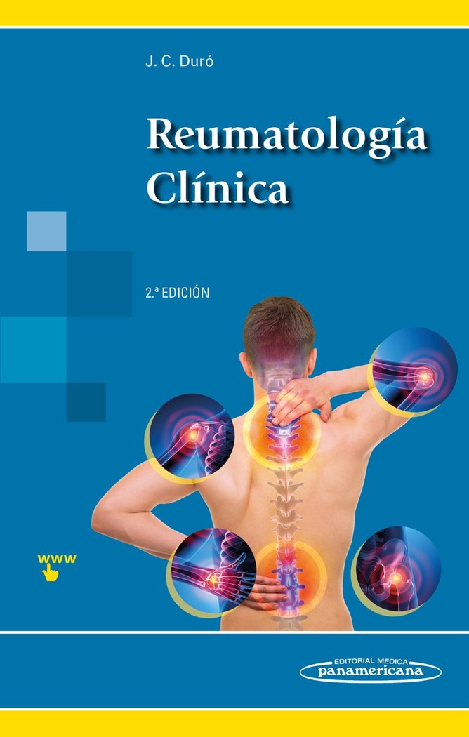 REUMATOLOGIA CLINICA | DURO,J,C, | PANAMERICANA | 9788498359855