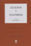 LEGALIDAD Y LEGITIMIDAD - 9788498361216