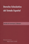 DERECHO ECLESIASTICO DEL ESTADO ESPAÑOL - 9788498362060 Imagen principal del producto