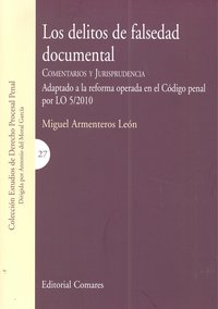 DELITOS DE FALSEDAD DOCUMENTALLOS - 9788498368253