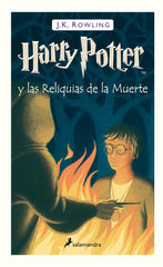 HARRY POTTER VII LAS RELIQUIAS DE LA MUERTE | Rowling,j,k, | 9788498381405 (Salamandra infantil y juvenil)