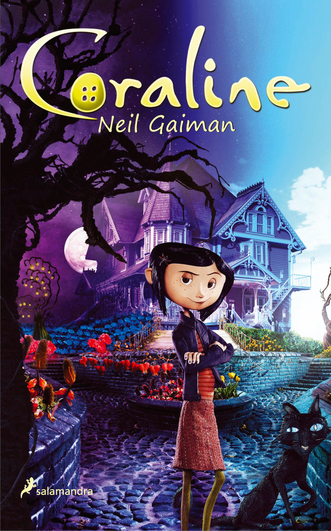 CORALINE NE PELICULA | Gaiman,neil | 9788498382372 (Salamandra infantil y juvenil)