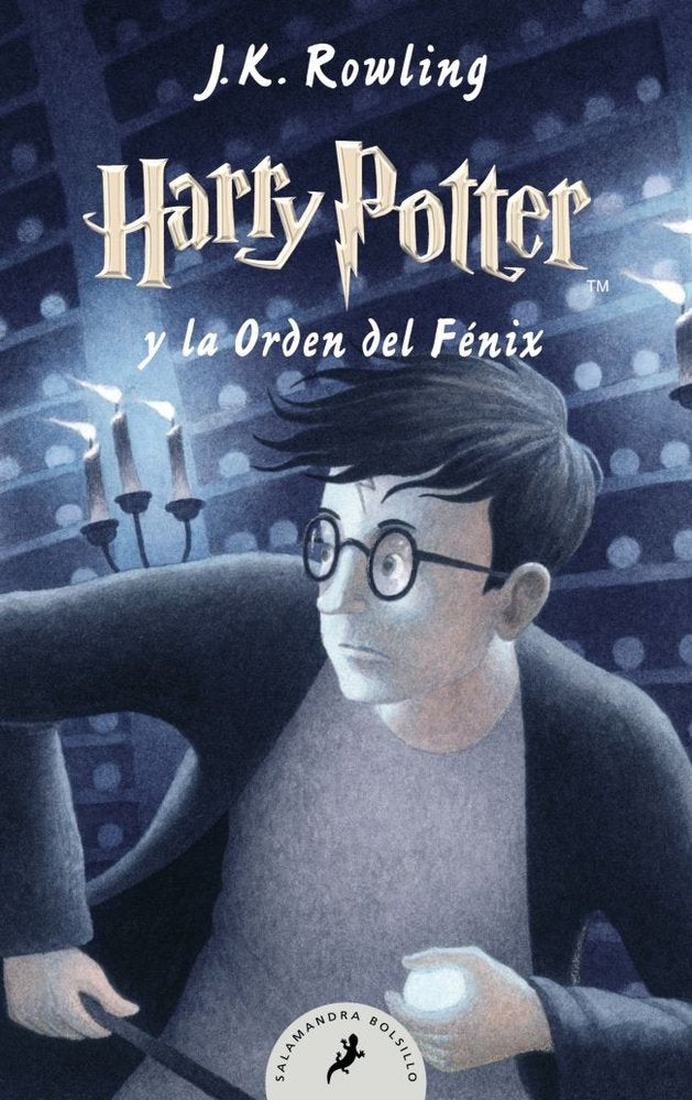 HARRY POTTER V LA ORDEN DEL FENIX BOLSILLO | Rowling,j,k, | 9788498383621 (Salamandra bolsillo)