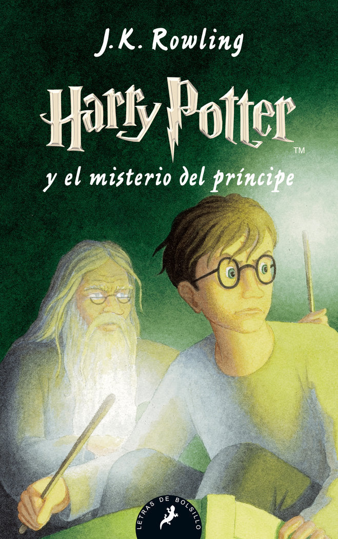 HARRY POTTER VI EL MISTERIO DEL PRINCIPE BOLSILLO | Rowling,j,k, | 9788498383638 (Salamandra bolsillo)