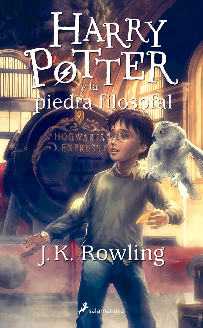 HARRY POTTER 1 LA PIEDRA FILOSOFAL | Rowling,j K | 9788498386318 (Salamandra infantil y juvenil)