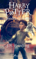 HARRY POTTER 1 LA PIEDRA FILOSOFAL | Rowling,j K | 9788498386318 (Salamandra infantil y juvenil)