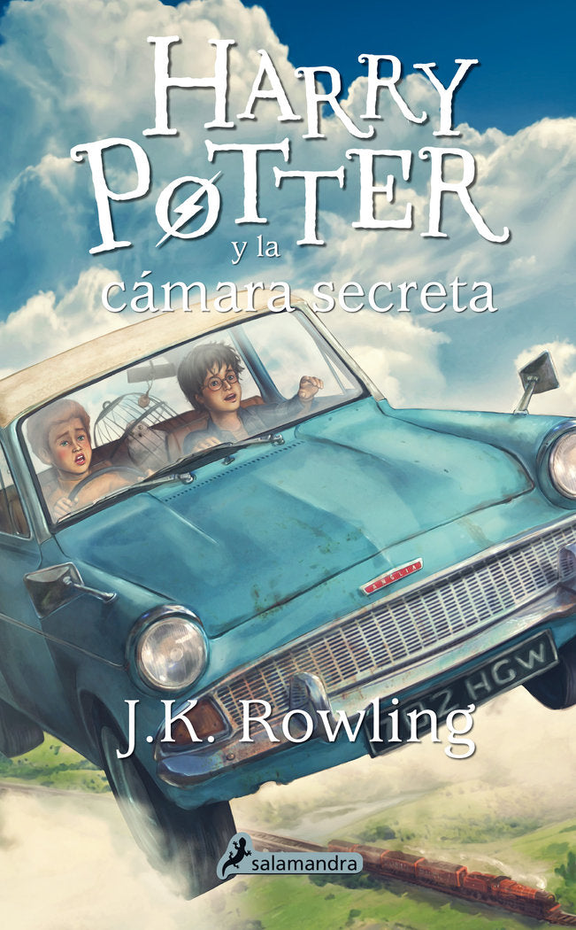 HARRY POTTER 2 LA CAMARA SECRETA | Rowling,j K | 9788498386325 (Salamandra infantil y juvenil)