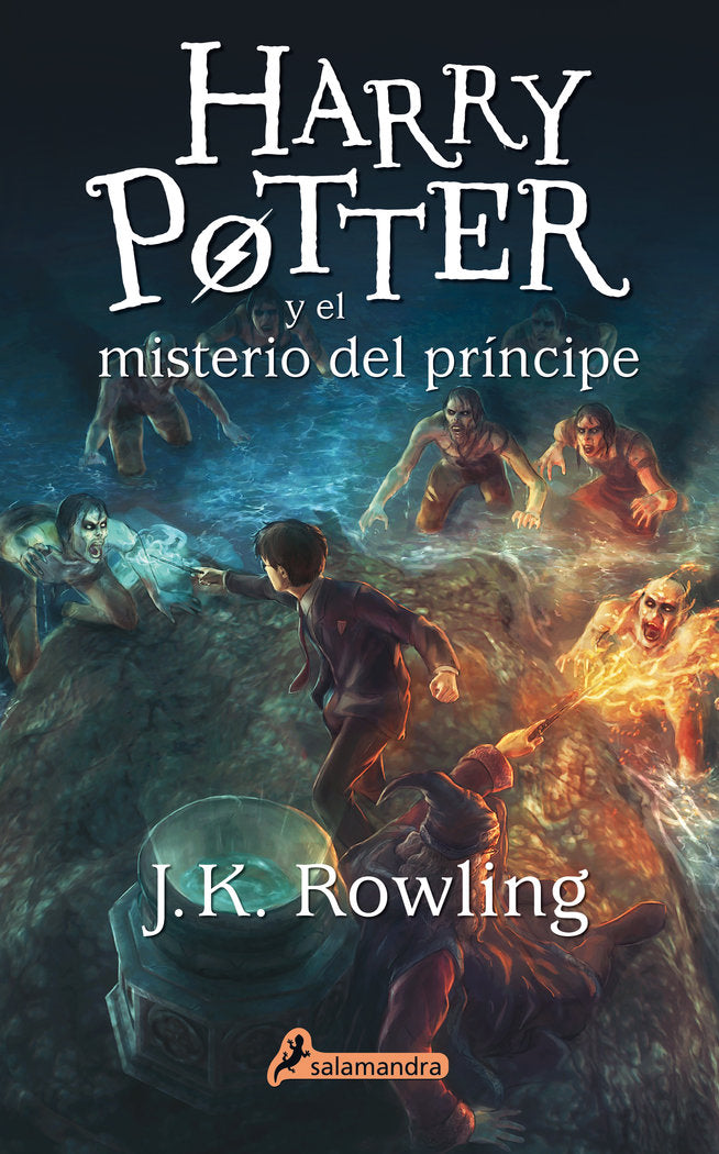 HARRY POTTER VI Y EL MISTERIO DEL PRINCIPE | Rowling,j K | 9788498386363 (Salamandra infantil y juvenil)