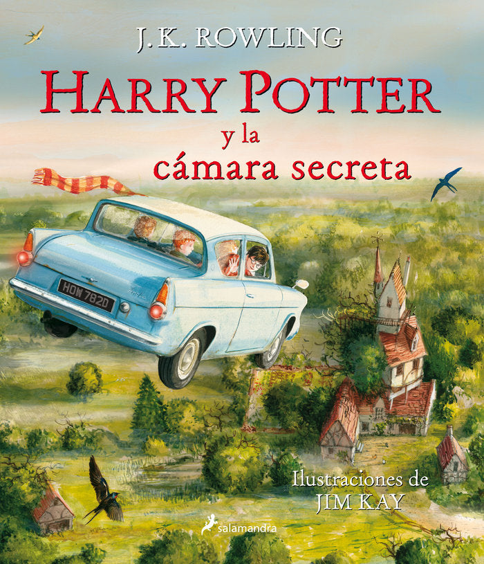 HARRY POTTER 2 LA CAMARA SECRETA ILUSTRADO | Rowling,j,k | 9788498387636 (Salamandra infantil y juvenil)