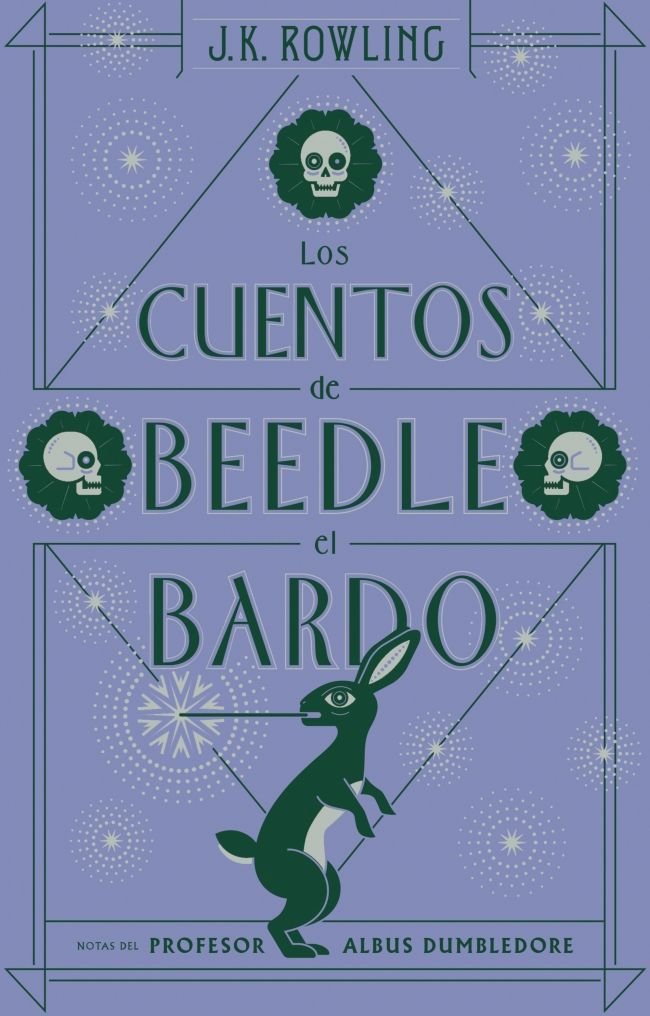 CUENTOS DE BEEDLE EL BARDO,LOS | Rowling, J, K, | 9788498387933 (Salamandra infantil y juvenil) Imagen principal del producto
