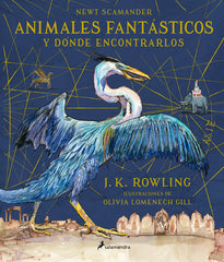 ANIMALES FANTASTICOS Y DONDE ENCONTRARLOS | Rowling, J, K, | 9788498388237 (Salamandra infantil y juvenil)