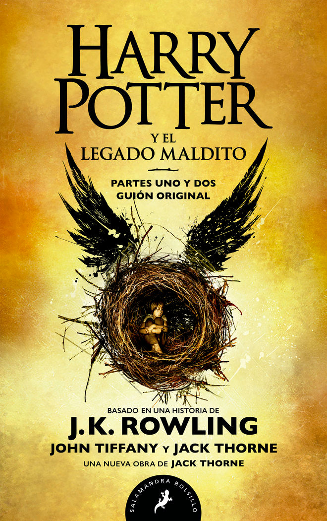 HARRY POTTER Y EL LEGADO MALDITO | Rowling, J, K, | 9788498388473 (Salamandra bolsillo)