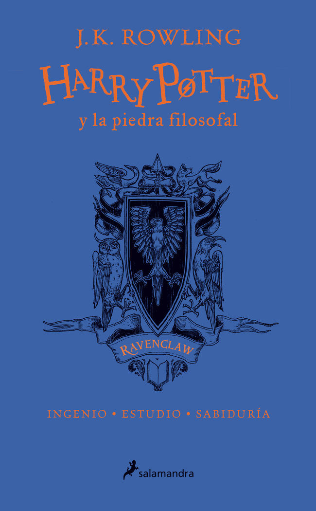 HARRY POTTER 1 LA PIEDRA FILOSOFAL RAVENCLAW 20 ANIVERSARIO | Rowling,j K | 9788498388916 (Salamandra infantil y juvenil)