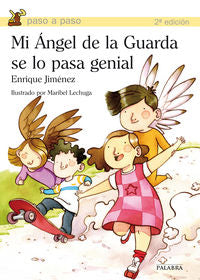 MI ANGEL DE LA GUARDA SE LO PASA GENIAL - 9788498402803 Imagen principal del producto