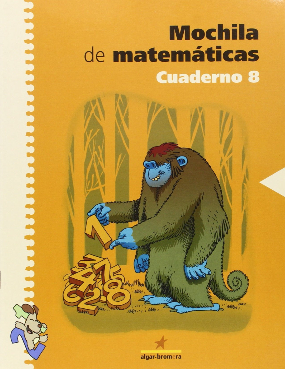 Mochila 8-3º.primaria/matematicas Imagen principal del producto