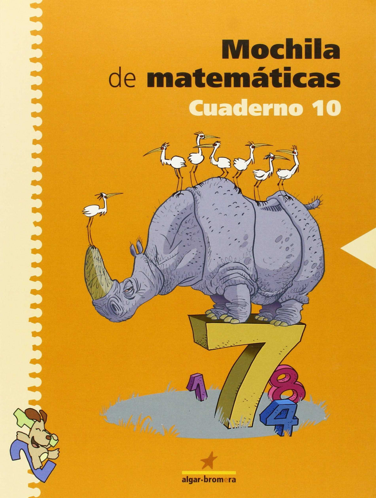 Mochila 10-4º.primaria/matematicas Imagen principal del producto