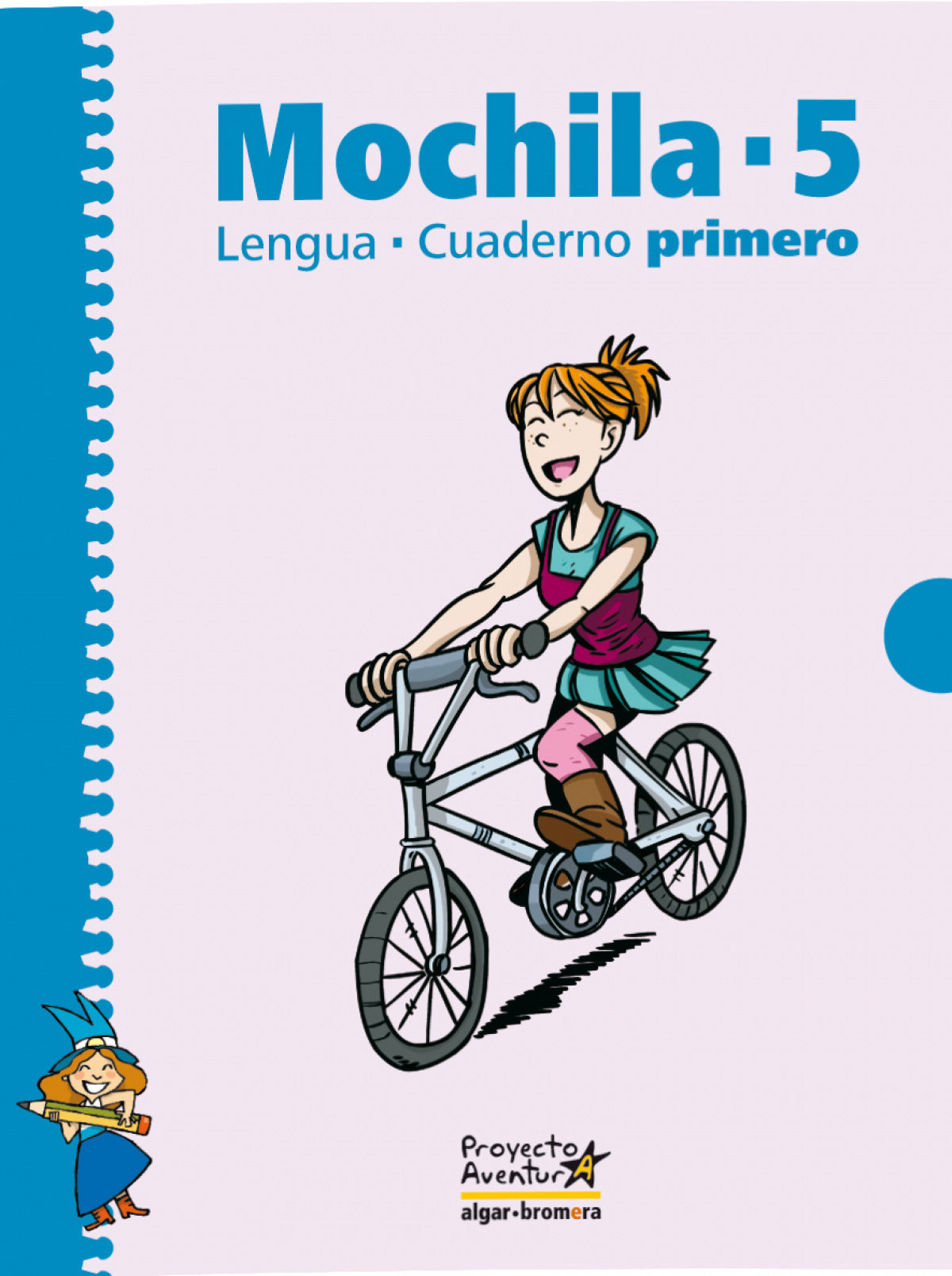 Mochila 5 Cuad.lengua 1 (08) - Primaria Imagen principal del producto