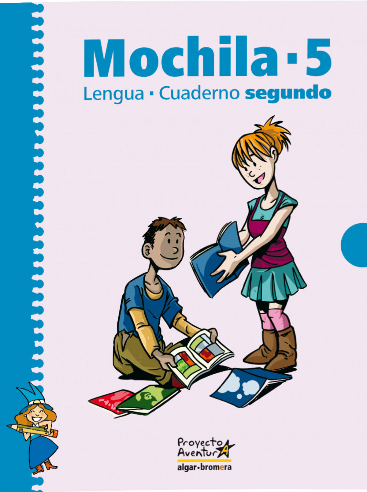 Mochila 5 Cuad.lengua 2 (08) - Primaria Imagen principal del producto