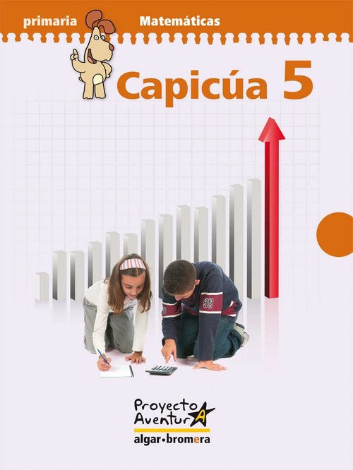 Capicua 5 Matematicas "aventura" (09) - Primaria Imagen principal del producto
