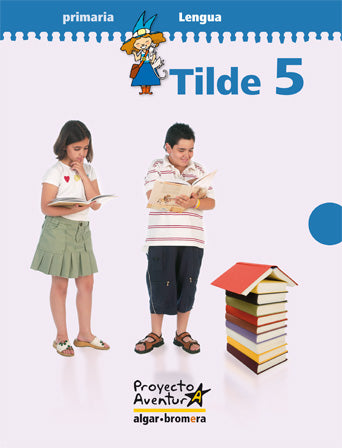Tilde 5 Lengua "aventura" (09) - Primaria Imagen principal del producto