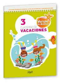 Cuaderno Vacaciones Verano Aventura 3