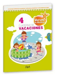 Cuaderno Vacaciones Verano Aventura 4