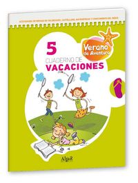 Cuaderno Vacaciones Verano Aventura 5 Imagen principal del producto