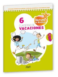 Cuaderno Vacaciones Verano Aventura 6 Imagen principal del producto