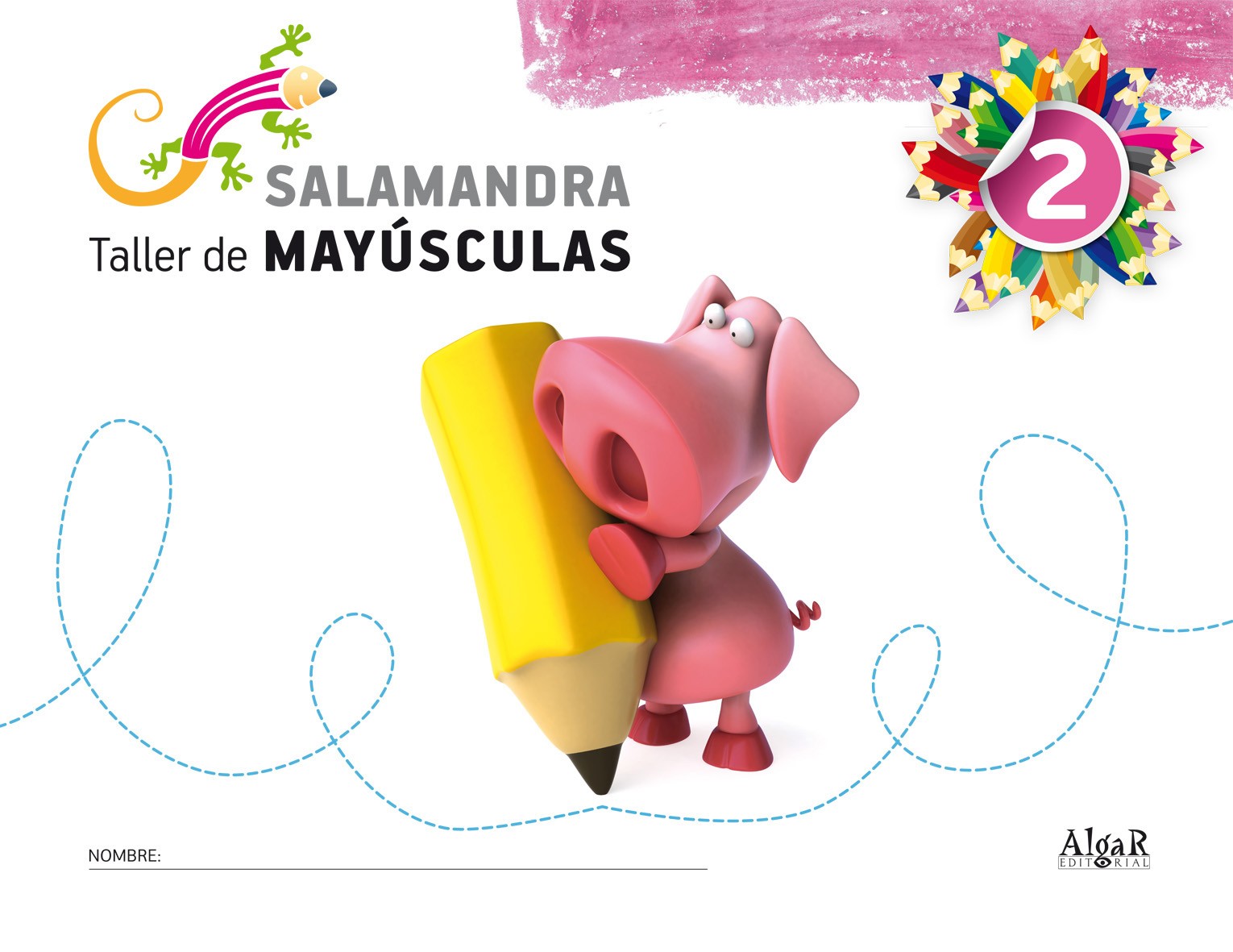 Salamandra 2. Taller de mayúsculas