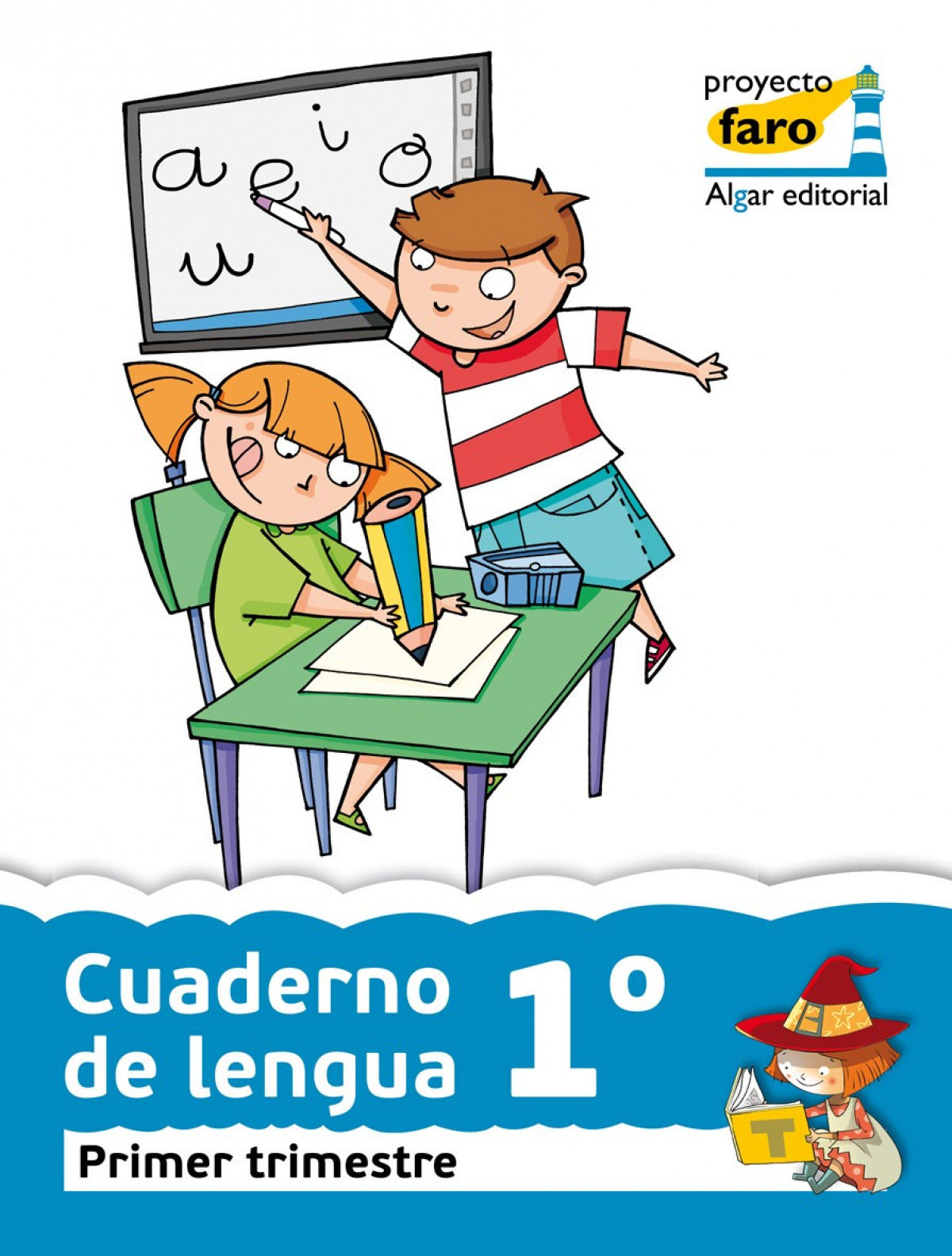 Cuad.lengua 1 "faro" 1 - Primaria Imagen principal del producto