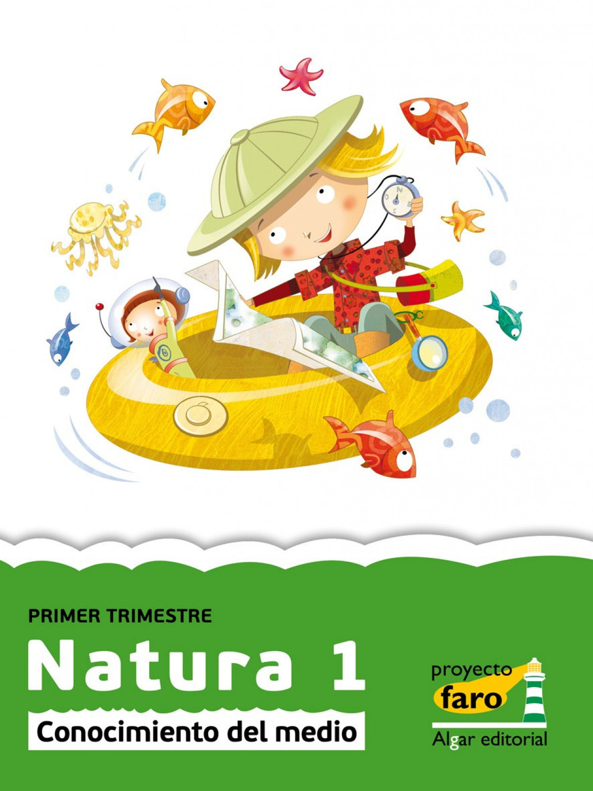 Natura 1 Medio "faro" (trim/11) - Primaria Imagen principal del producto