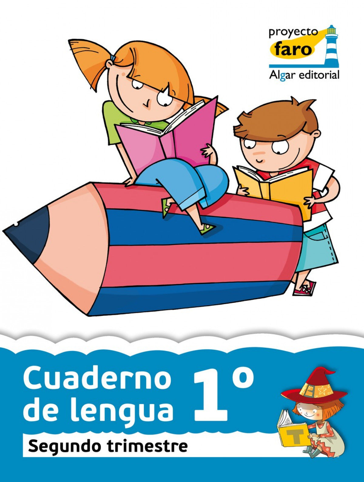 Cuad.lengua 2 "faro" 1 - Primaria Imagen principal del producto
