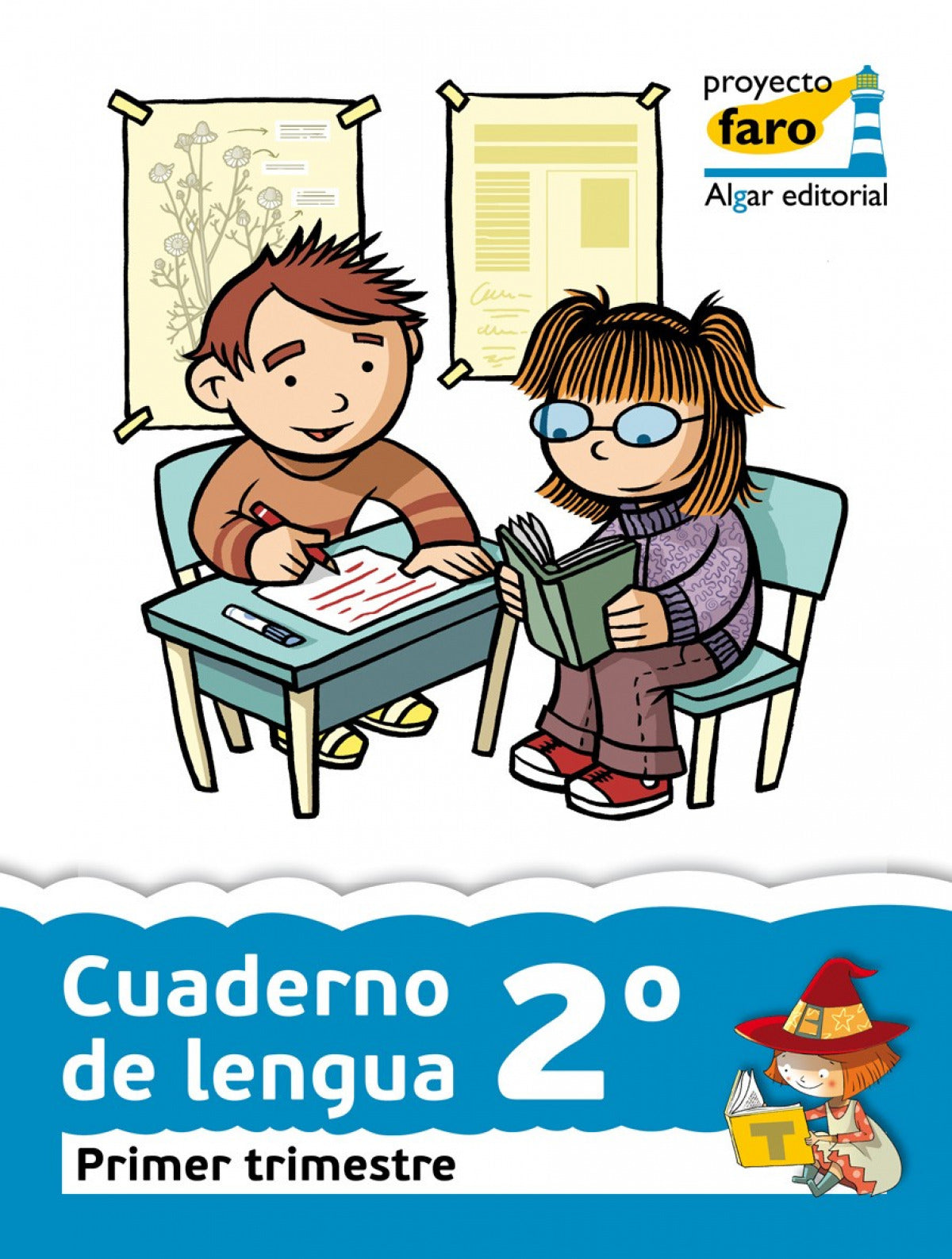 Cuad.lengua 1 "faro" 2 (11) - Primaria Imagen principal del producto