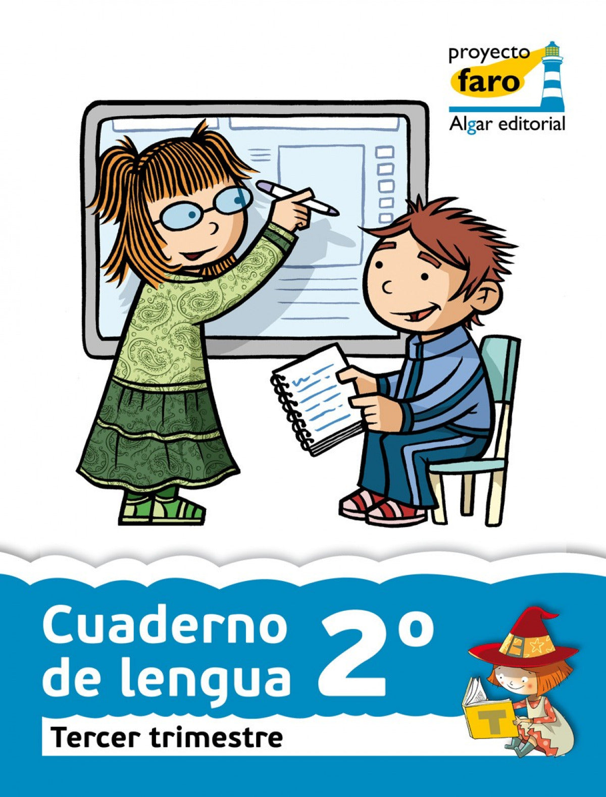 Cuad.lengua 3 "faro" 2 Primaria Imagen principal del producto