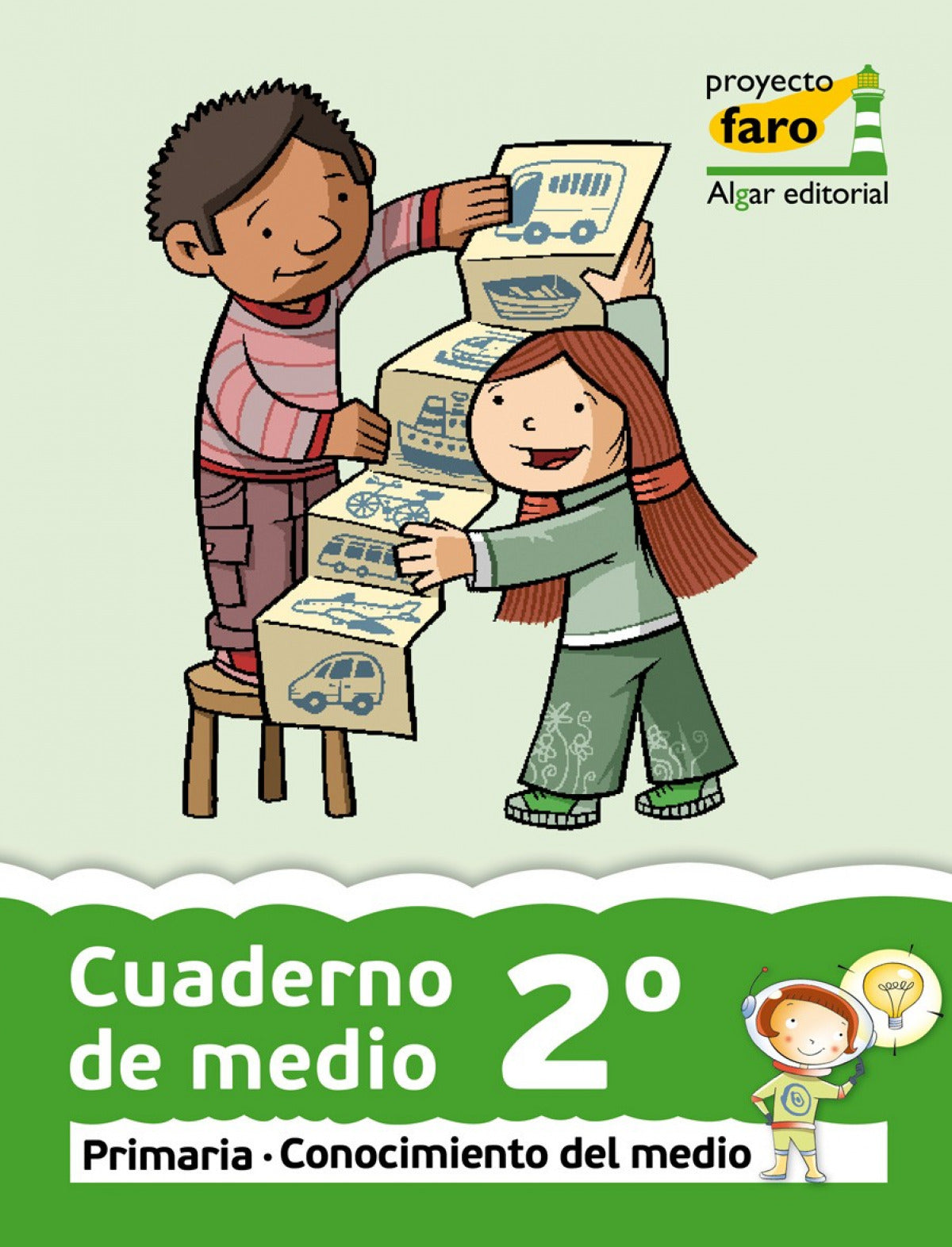 Cuad.medio 2 "faro" (11) 1 - Primaria Imagen principal del producto