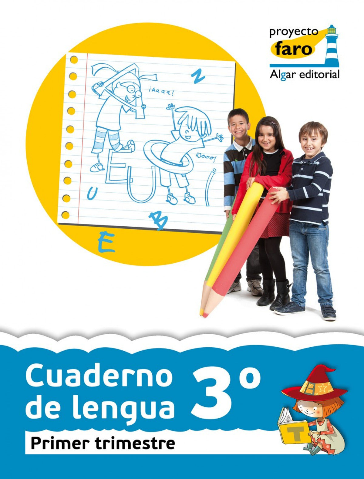 Cuad.lengua 1 "faro" 3 (12) - Primaria Imagen principal del producto