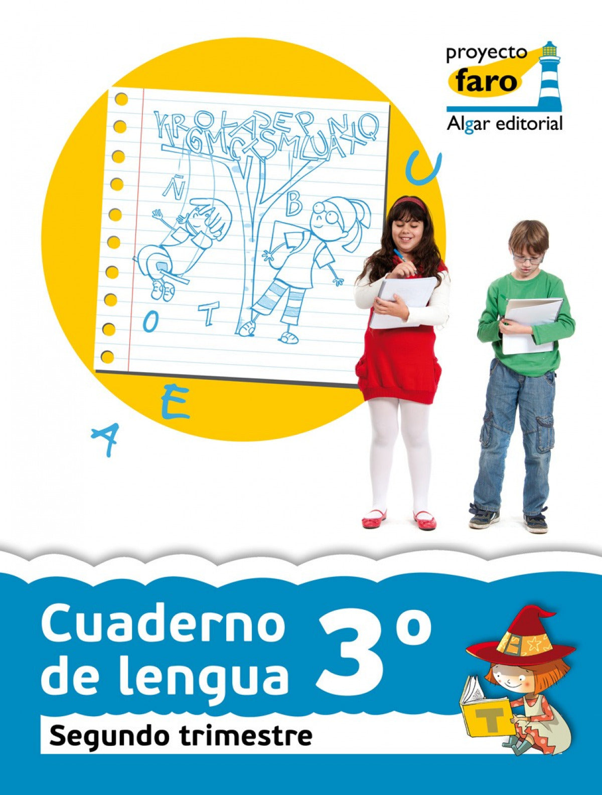 Cuad.lengua 2 "faro" 3 (12) - Primaria Imagen principal del producto