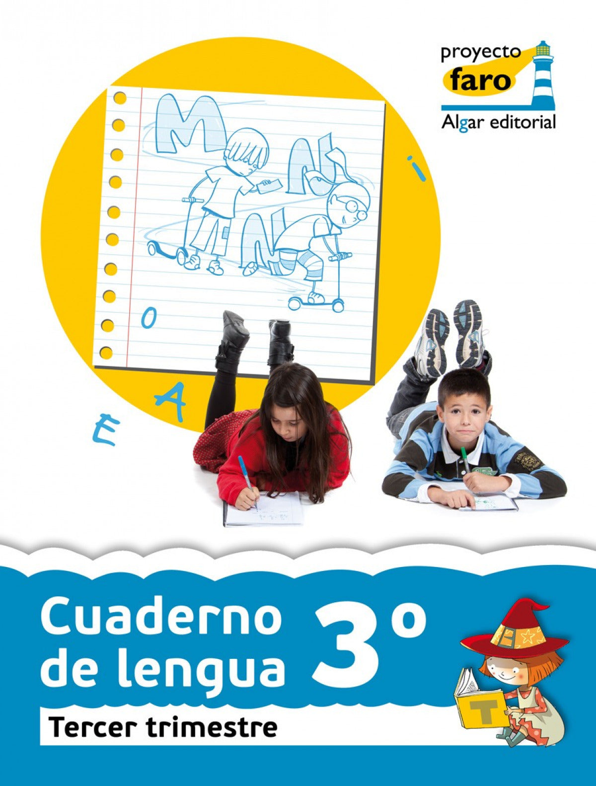 Cuad.lengua 3 "faro" 3 Primaria Imagen principal del producto