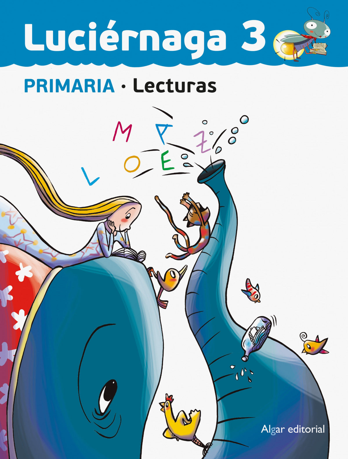 Luciernaga 3 Lecturas (12) - Primaria Imagen principal del producto