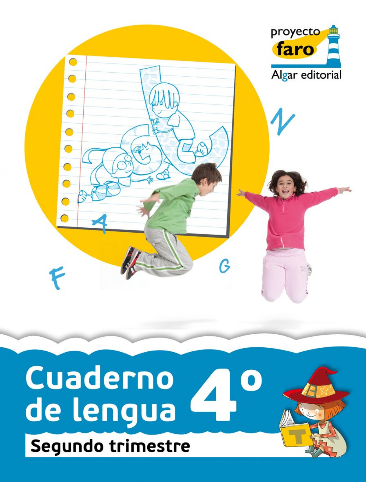 Cuad.lengua 2 "faro" 4 (12) - Primaria Imagen principal del producto