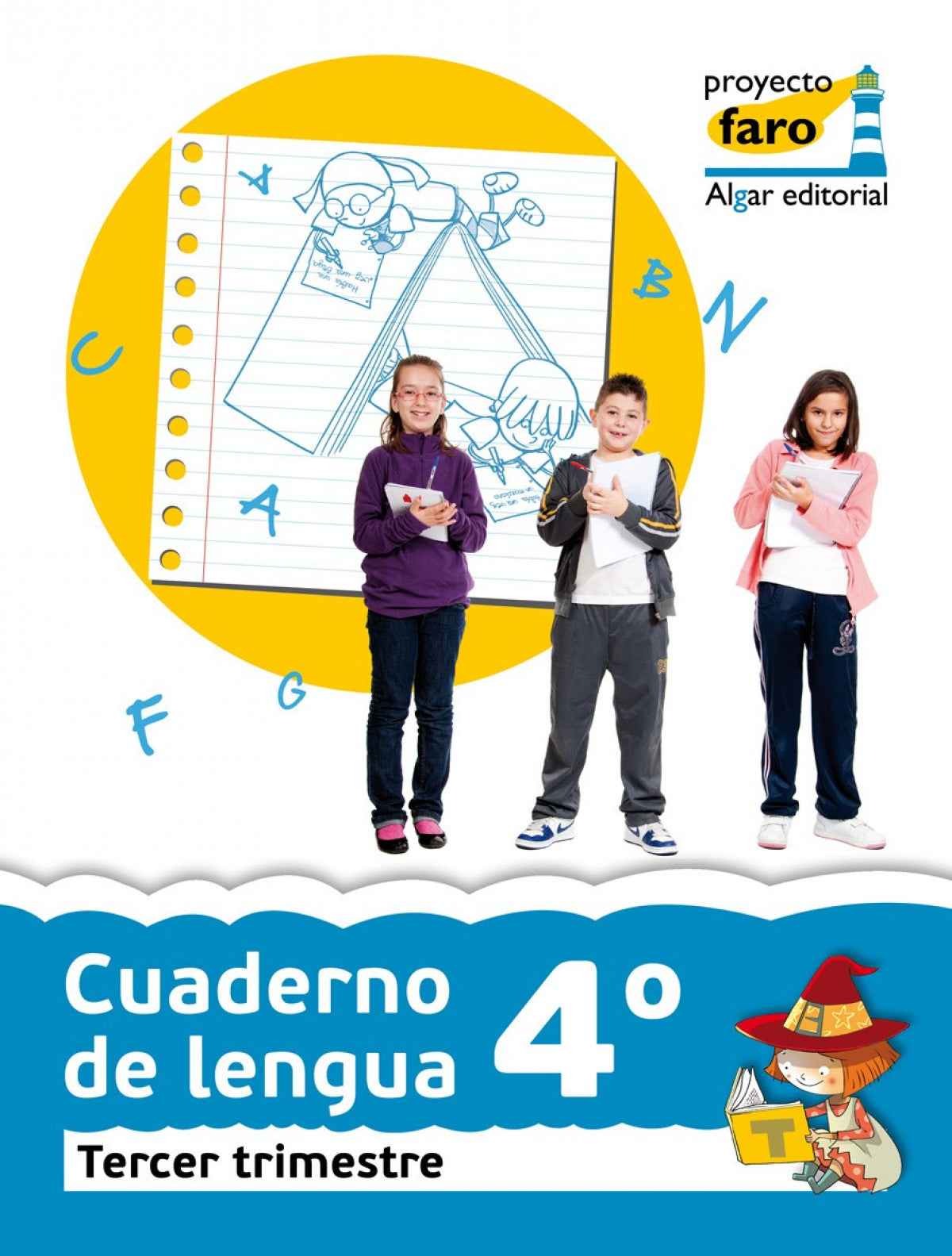 Cuad.lengua 3 "faro" 4 (12) - Primaria Imagen principal del producto