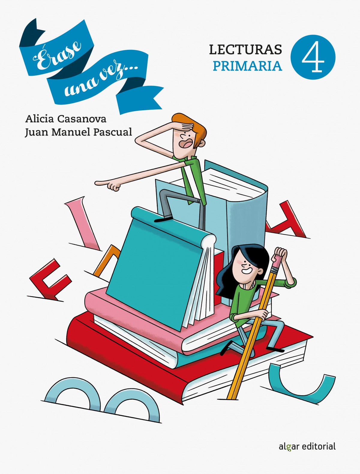 Luciernaga 4 Lecturas (12) - Primaria Imagen principal del producto