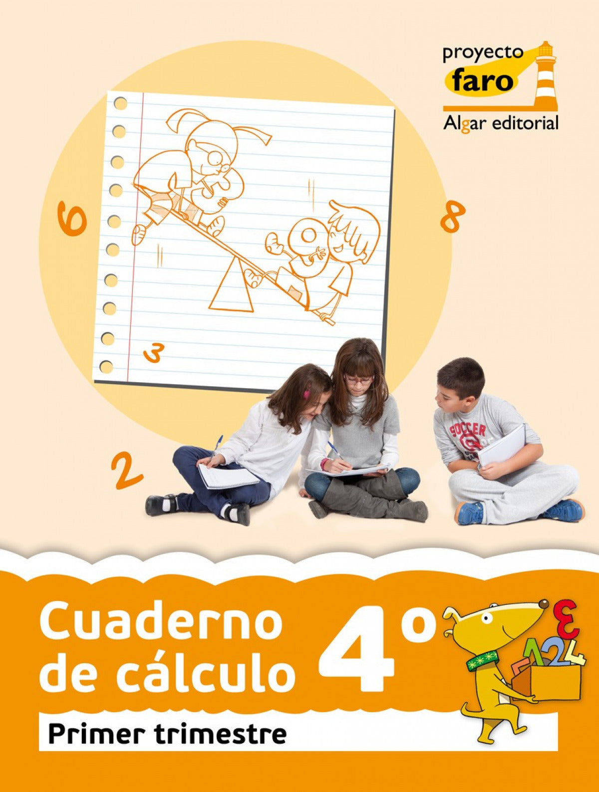 Calculo 1 "faro" 4 (12) - Primaria Imagen principal del producto