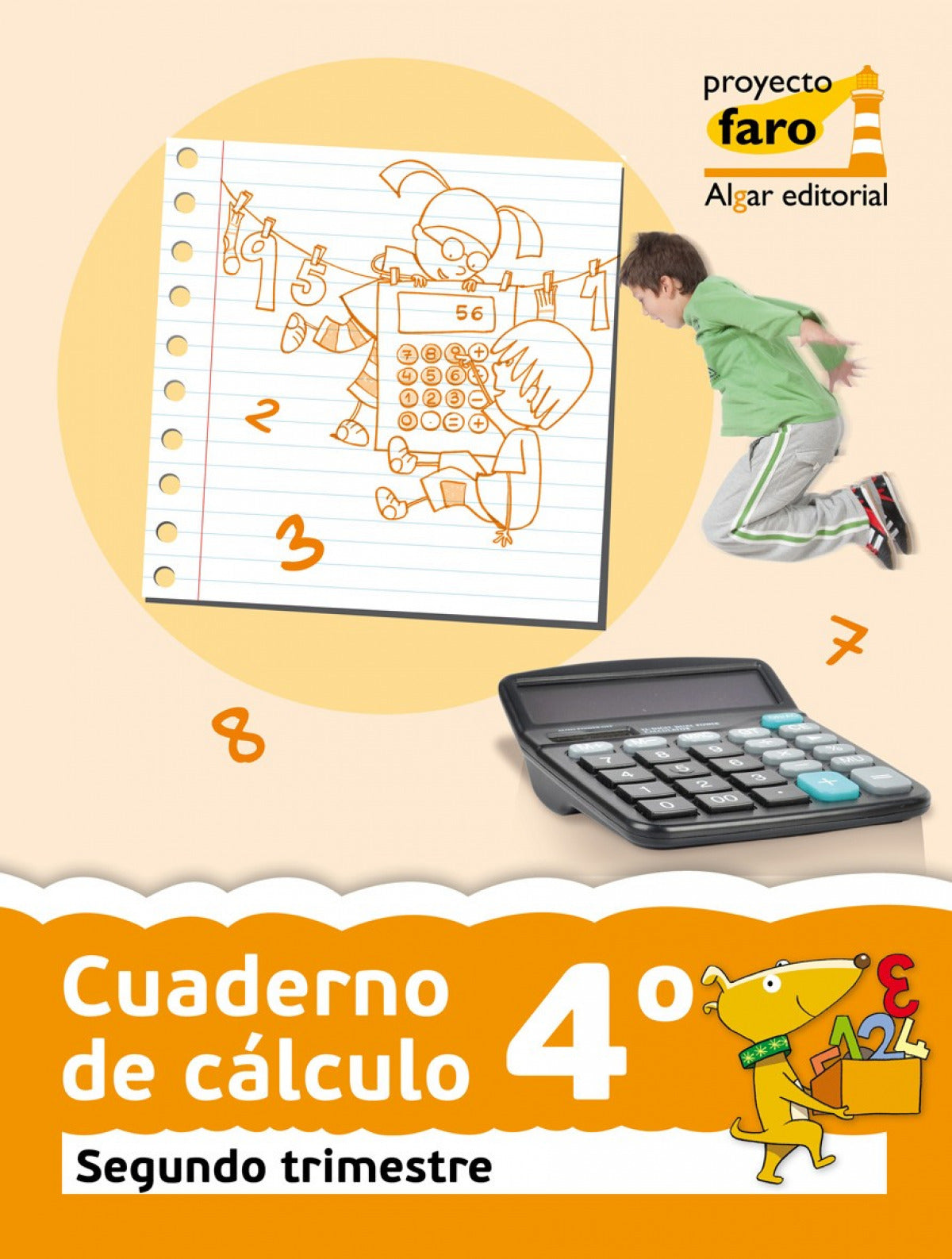 Calculo 2 "faro" 4 (12) - Primaria Imagen principal del producto
