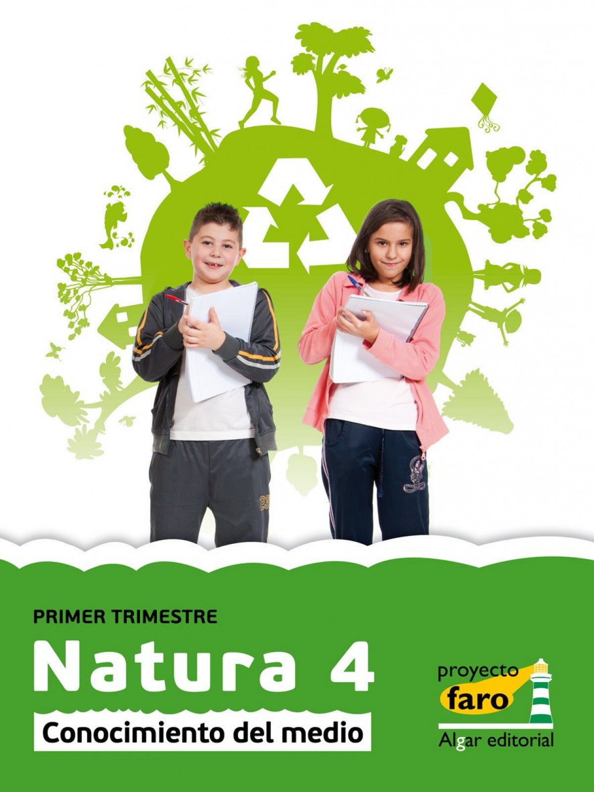 Natura 4 Medio "faro" (trim/12) - Primaria Imagen principal del producto