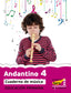 Andantino 4. Proyecto faro: Música. Segundo ciclo de primaria 2º curso. Aa. Vv. (ALGAR EDITORIAL) 9788498455007