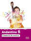 Andantino 5. Proyecto faro: Música. Tercer ciclo de Primaria. 5o curso. Aa. Vv. (ALGAR EDITORIAL) 9788498455342